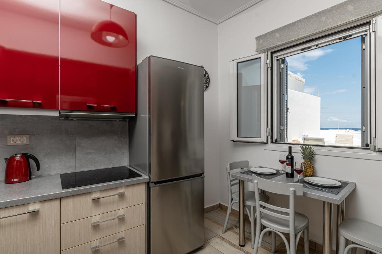 Villa Nektar, Luxury Apartment In Chora Naxos Naxos City Exterior photo