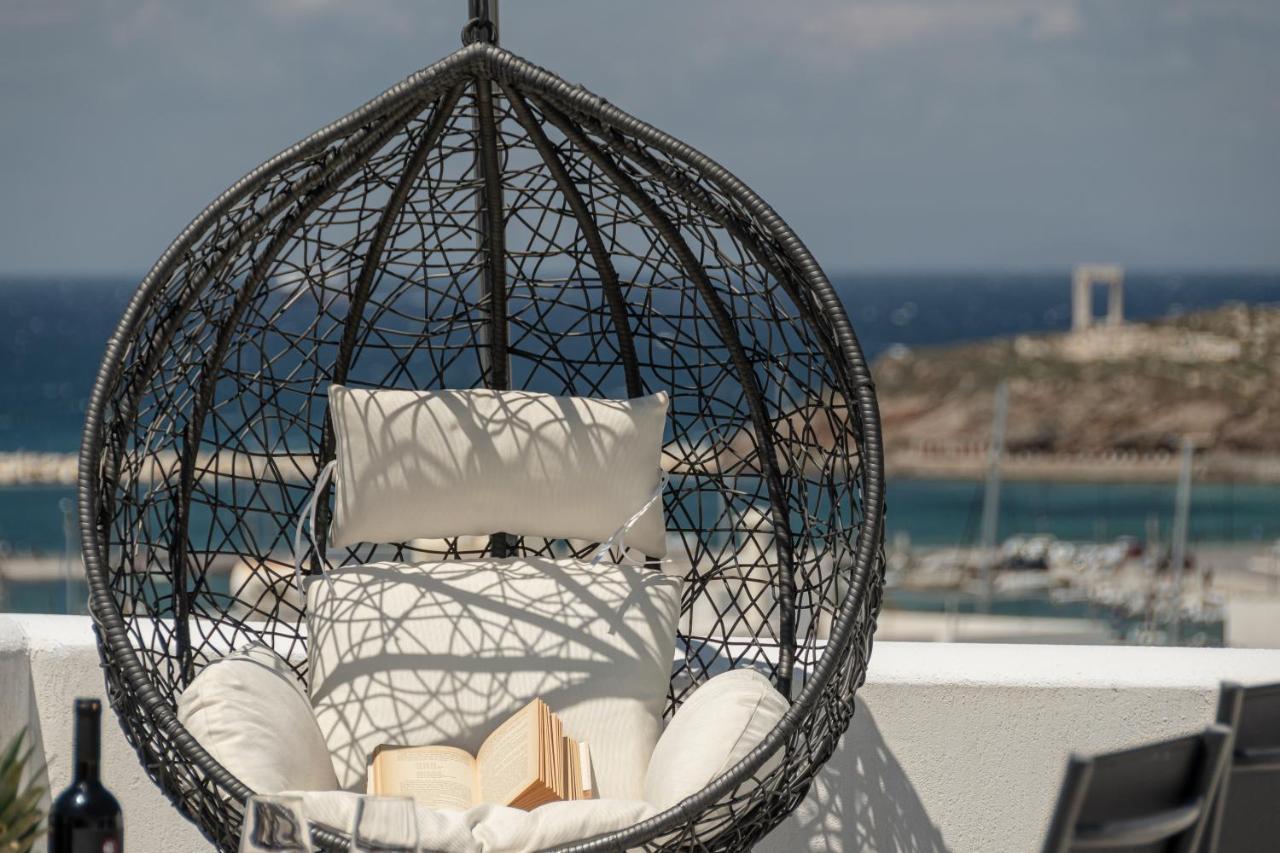 Villa Nektar, Luxury Apartment In Chora Naxos Naxos City Exterior photo