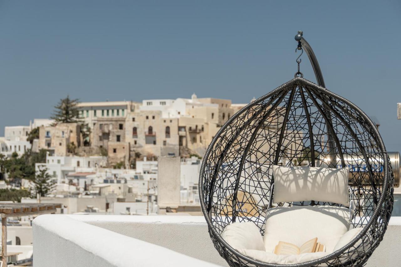 Villa Nektar, Luxury Apartment In Chora Naxos Naxos City Exterior photo