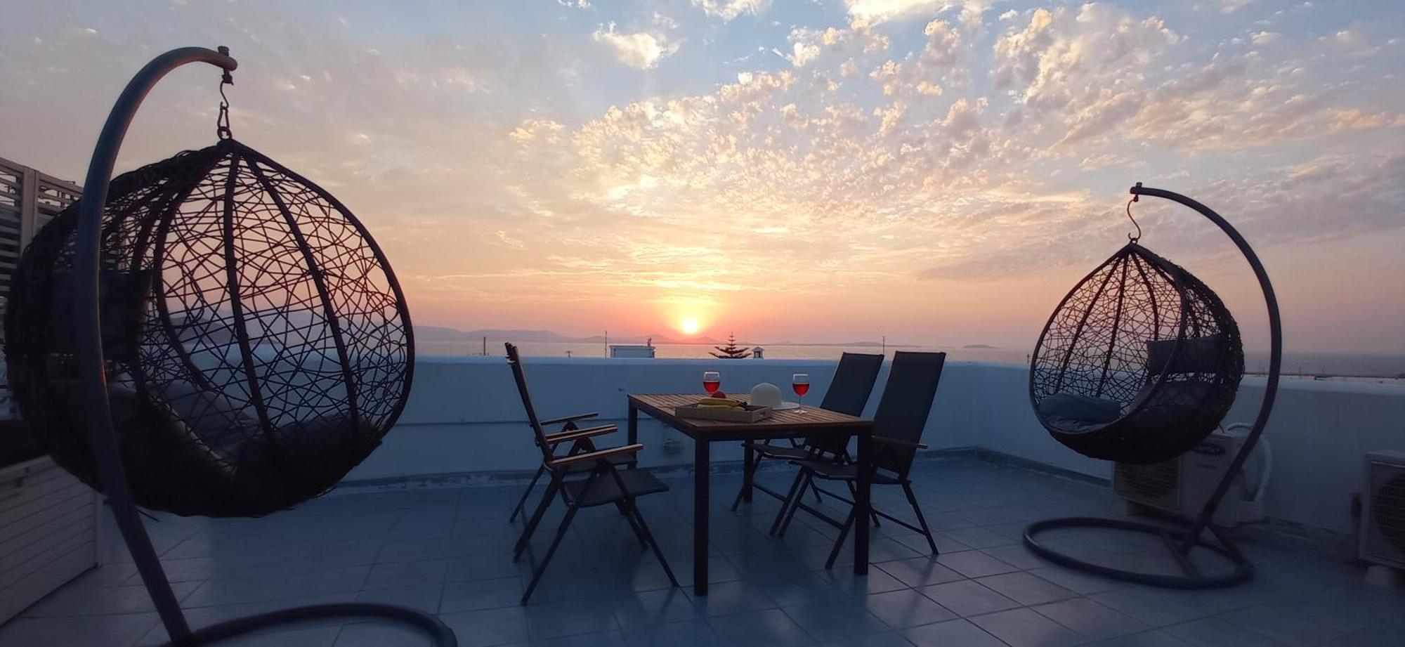 Villa Nektar, Luxury Apartment In Chora Naxos Naxos City Exterior photo